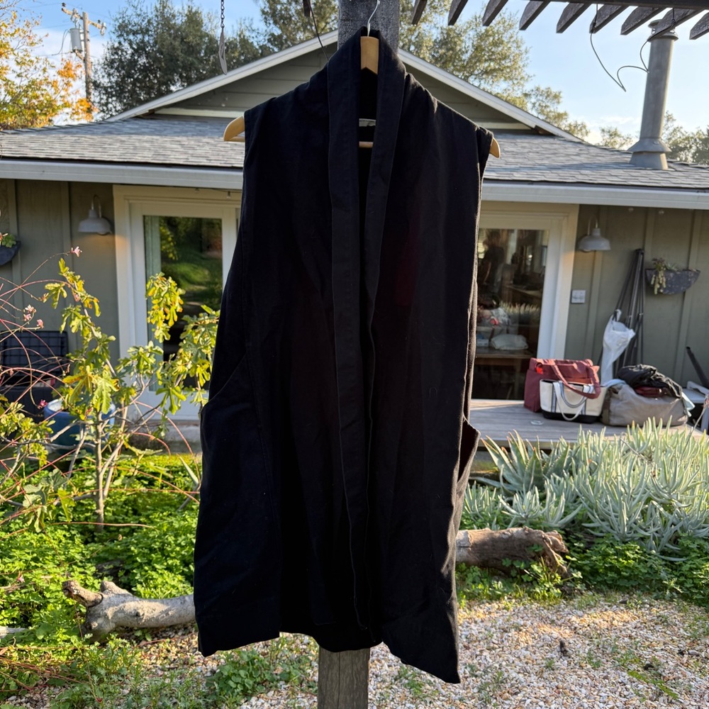 Elizabeth Suzann Black Vest